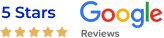 google 5 star reviews