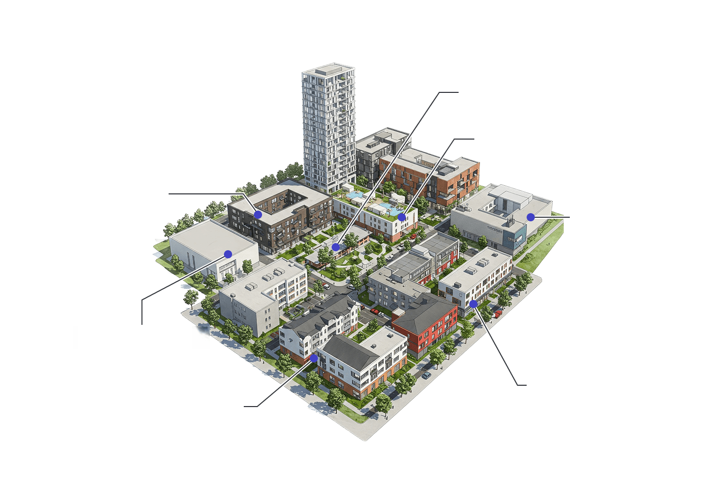 City Buildings
