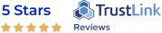 trustLink 5 stars reviews
